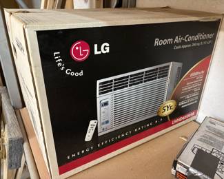LG Room Air Conditioner New in Box
6500 btu.
