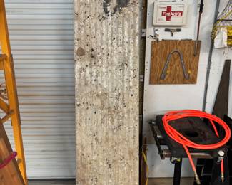 (2) Aluminum Scaffolding boards
81” L 19” d 2.25” thick $125.00 each