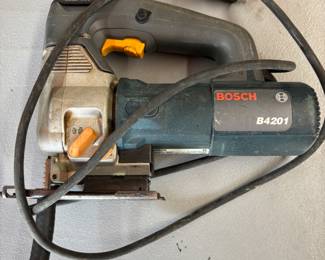 Bosch B4201 jig saw $70.00