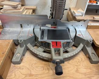 Porter Cable Model 3802L 12”Compound Laser Miter Saw. $450.00
