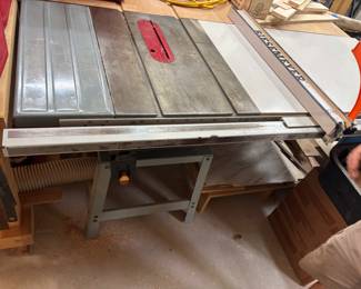 Delta 10” Contractors Saw with Biesemeyer table. $1,500.00