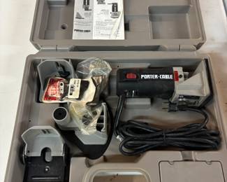 Porter Cable Laminate Trimmer mod 7301 case
$200.00