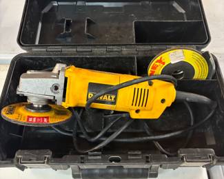 DeWalt Grinder DW 402 w case. $ 65.00