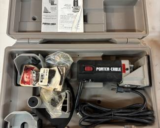 Porter Cable Laminate Trimmer mod 7301 case
$200.00