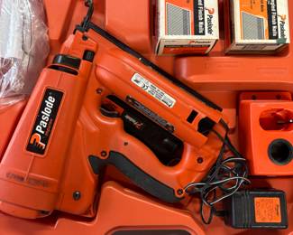 Paslode Finish Nailer cordless in case
$150.00