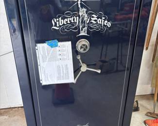 Liberty “Lincoln” 25 gun safe. $3,500.00
