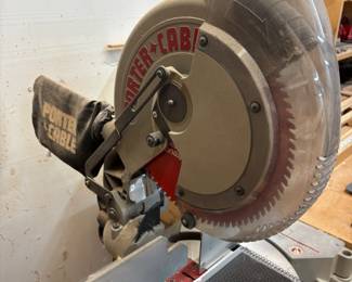 Porter Cable Model 3802L 12”Compound Laser Miter Saw. $450.00