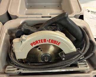 Porter Cable Framing Circular Saws 347 right & 743 left w case
$150.00 each