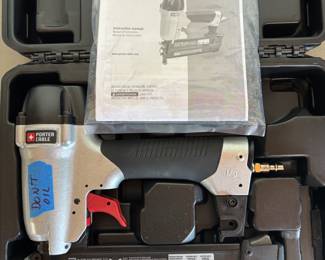 Porter Cable Brad Nailer w case
$60.00