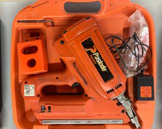 Paslode Nail Gun w case $100.00