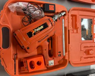 Paslode Nail Gun w case $100.00