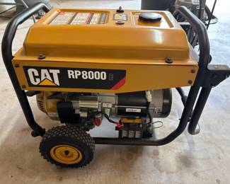CAT RP8000 E Generator
3yrs old used for 3 days
$1,200.00