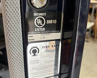 Liberty “Lincoln” 25 gun safe. $3,500.00