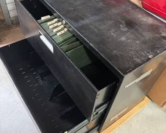 2 Drawer Legal file cabinet
36”w 19”d 28” t. $175.00