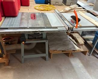 Delta 10” Contractors Saw with Biesemeyer table. $1,500.00