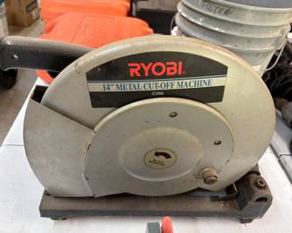 Ryobi 14” Metal Cut Off Machine C 356 type II.      $120.00