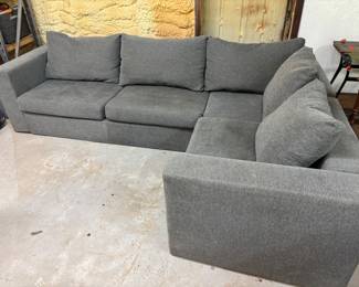 3 piece gray sectional $600.00
Originally $2,600.00