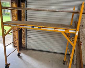 Perry Scaffolding System
73.5”w 29”d 78”t.