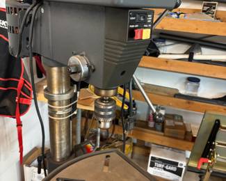 Craftsman 15” Drill Press on lift with wheels $175.00