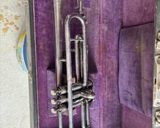 American Symphony silver Trumpet made in Springfield, Mo.