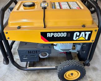 CAT RP8000 E Generator
3yrs old used for 3 days
$1,200.00