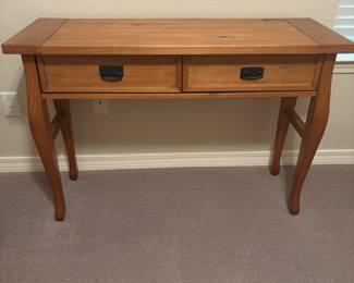 Sofa Table 44”w 16”d 30” t. $ 75.00