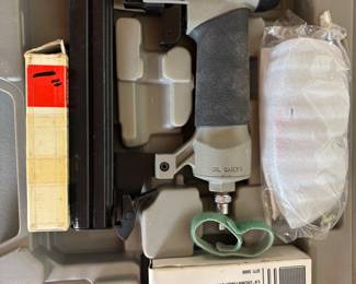 Porter Cable Stapler w case. $ 140.00