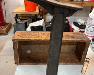 Cobbler shoe repair kit with box $150.00