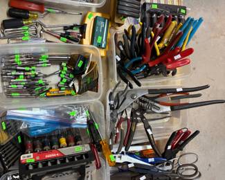 Hand tools: wrenches, screw drivers, players more