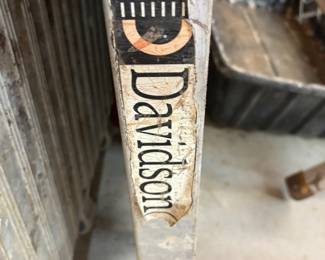 (2) Aluminum Scaffolding boards
81” L 19” d 2.25” thick $125.00 each
