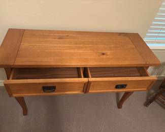 Sofa Table 44”w 16”d 30” t. $ 75.00
