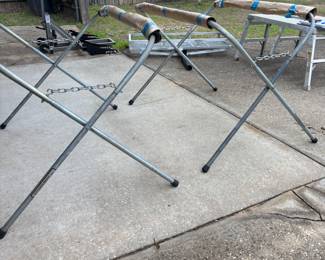 EZ Porta-Bench 39”x 29”x 30”. $40.00 each (4)