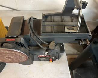 Craftsman Belt/Disc Sander 2/3 HP. $130.00