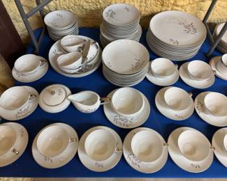 Mikasa “ My Love” 92 pcs service for 11 plus serving pieces