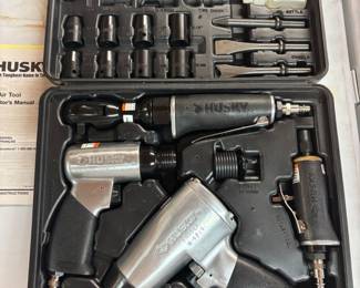 Husky Air Tool kit w case $90.00