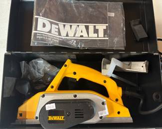 DeWalt 3 1/8” Planer w case $ 200.00