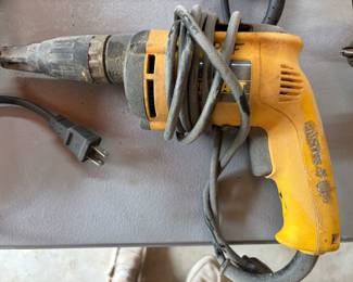 DeWalt DW251 Drywall Screwdriver $25.00