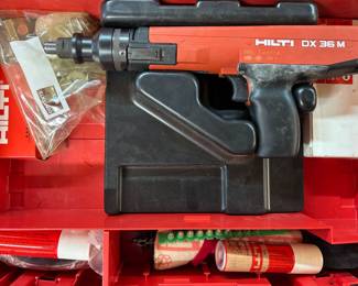 Hilti DX36M Gun Driver w case
$ 340.00