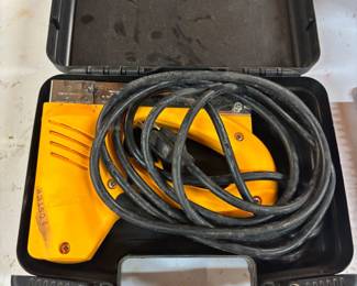 DeWalt Electrical Stapler w case $20.00