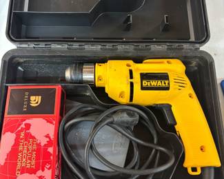 DeWalt Drill DW106 w case $50.00