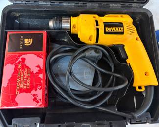 DeWalt Drill DW106 w case $50.00