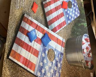 RWB American Corn Hole. New in Box!
$50.00