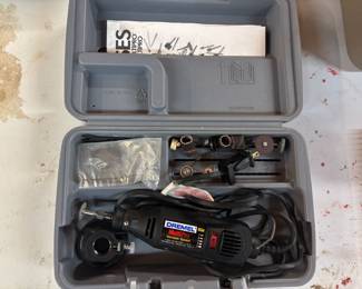 Dremel Multi Pro mod 395 w case. $ 45.00