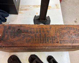 Cobbler shoe repair kit with box $150.00
