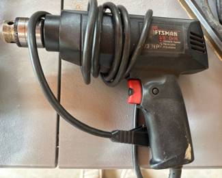 Craftsman 3/8” Drill. $20.00