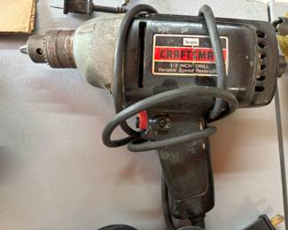 Craftsman 1/2 drill $40.00