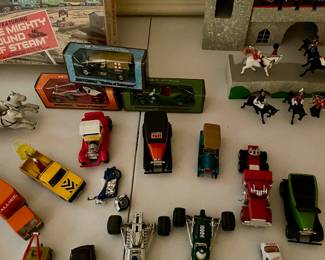 Car collection some cast iron