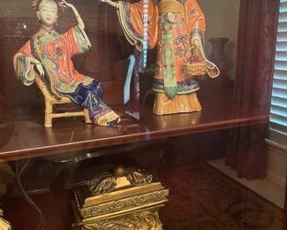 Chinese porcelain figurines