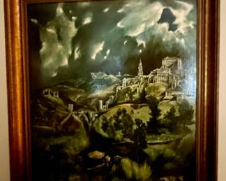 Framed art