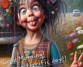 Have a terrific day